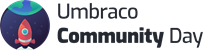 Event logo for Umbraco Community Day